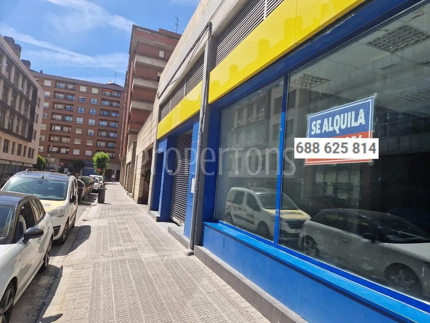 Local de alquiler en Bilbao 