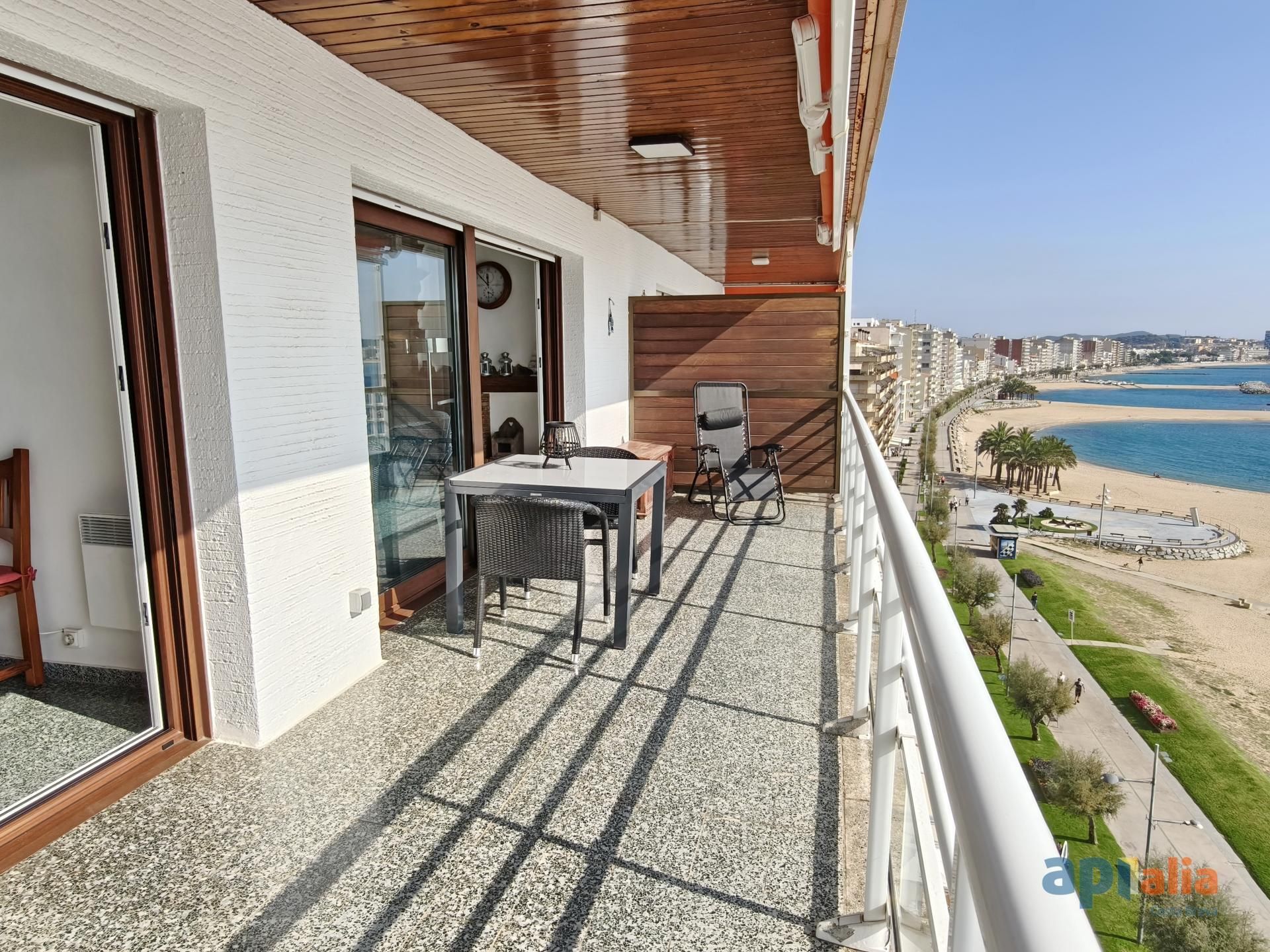 Balcony of Apartment for sale in Calonge i Sant Antoni  with Heating, Terrace and Furnished