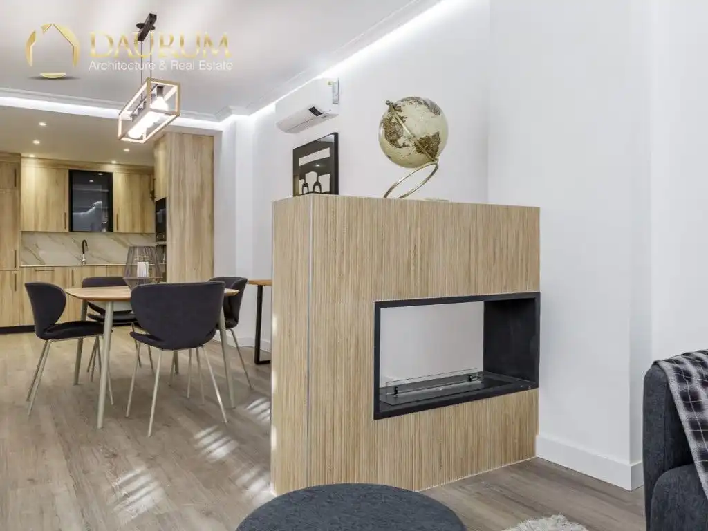 Sala de estar de Dúplex en venta en Marbella con Aire acondicionado, Calefacción y Terraza