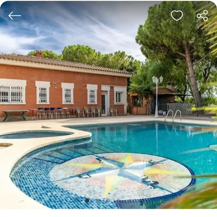 Xalet amb piscina en venda a El Camí de Rubió 18