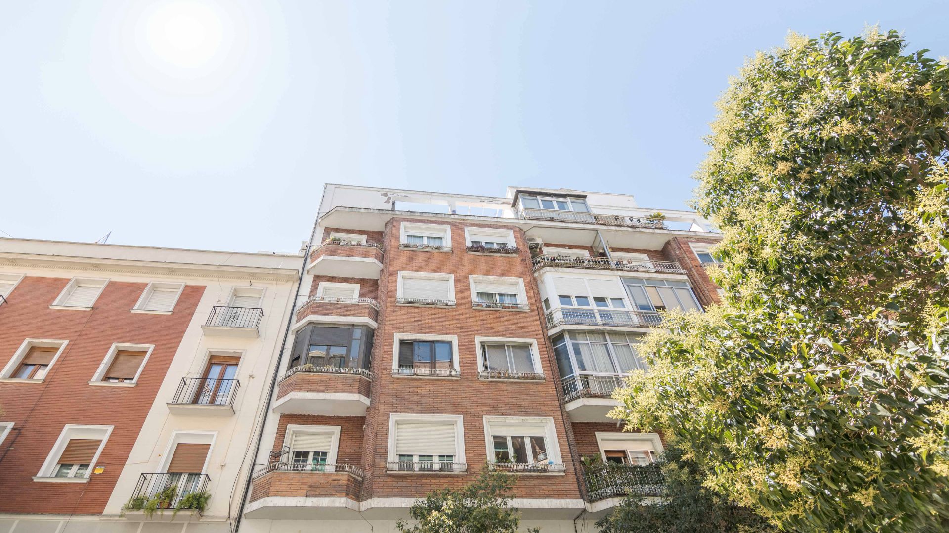 Vista exterior de Piso en venta en  Madrid Capital con Aire acondicionado, Calefacción y Amueblado