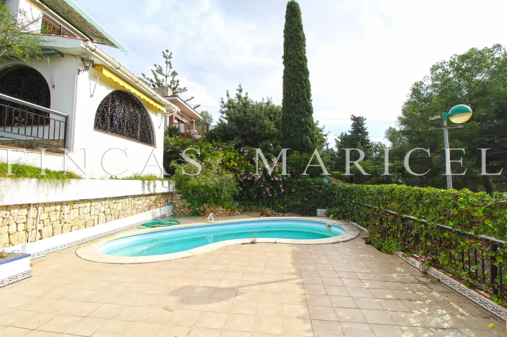 Vista exterior de Casa o chalet en venta en Sitges con Aire acondicionado, Calefacción y Jardín privado