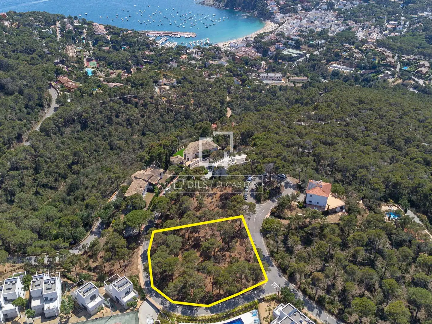 Terreno en venta en Palafrugell