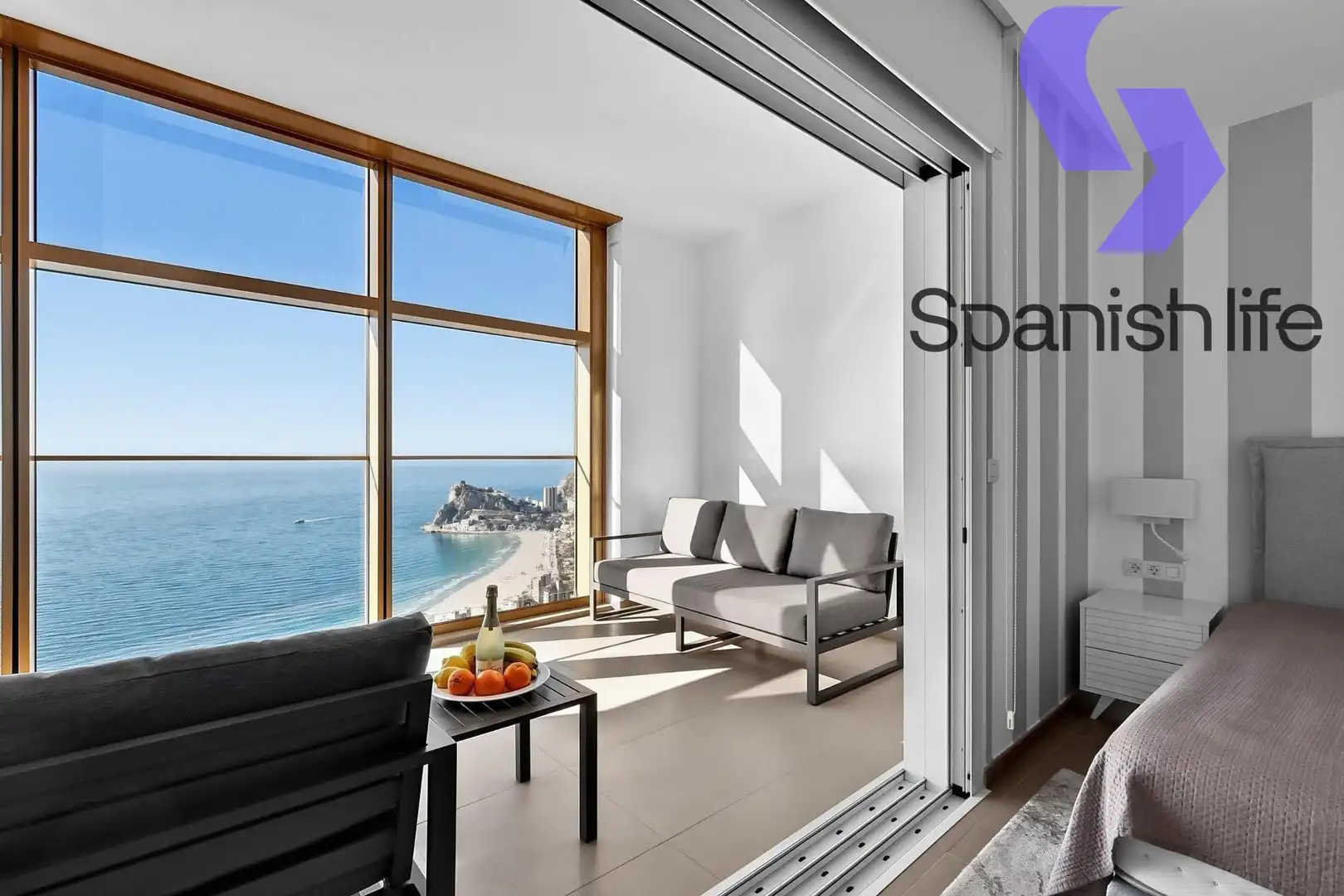 Terraza de Piso en venta en Benidorm con Aire acondicionado, Terraza y Piscina