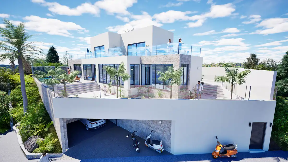 Chalet con piscina en venta en Torreblanca del Sol, imagen 22