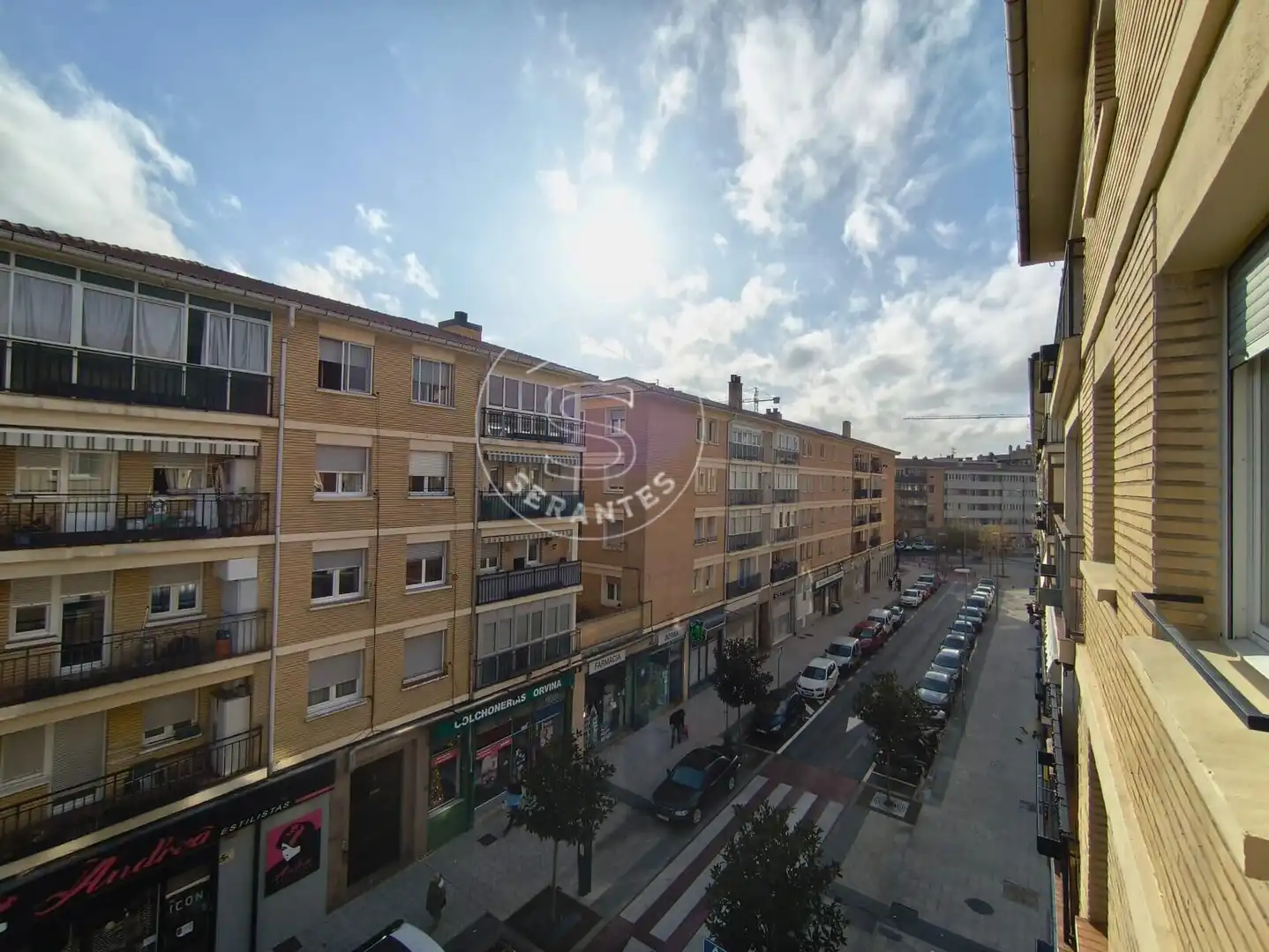 Exterior view of Flat for sale in  Pamplona / Iruña  with Terrace