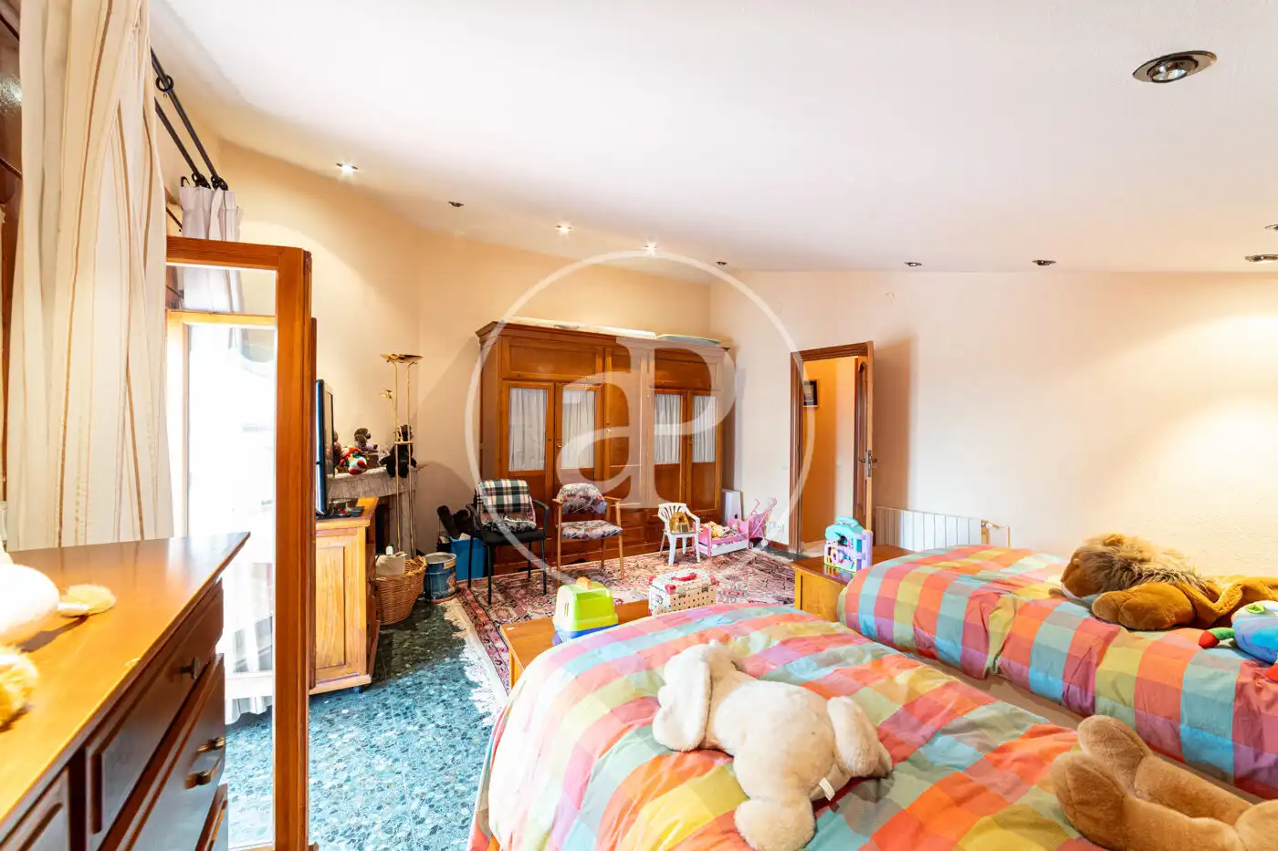 Habitación de Casa o chalet en venta en Algete con Aire acondicionado, Calefacción y Jardín privado