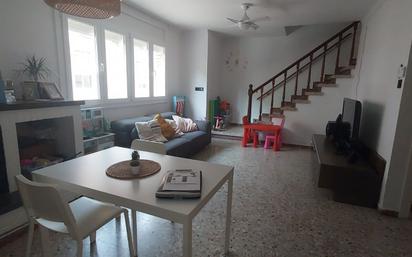 Living room of House or chalet for sale in Sabadell  with Air Conditioner and Terrace