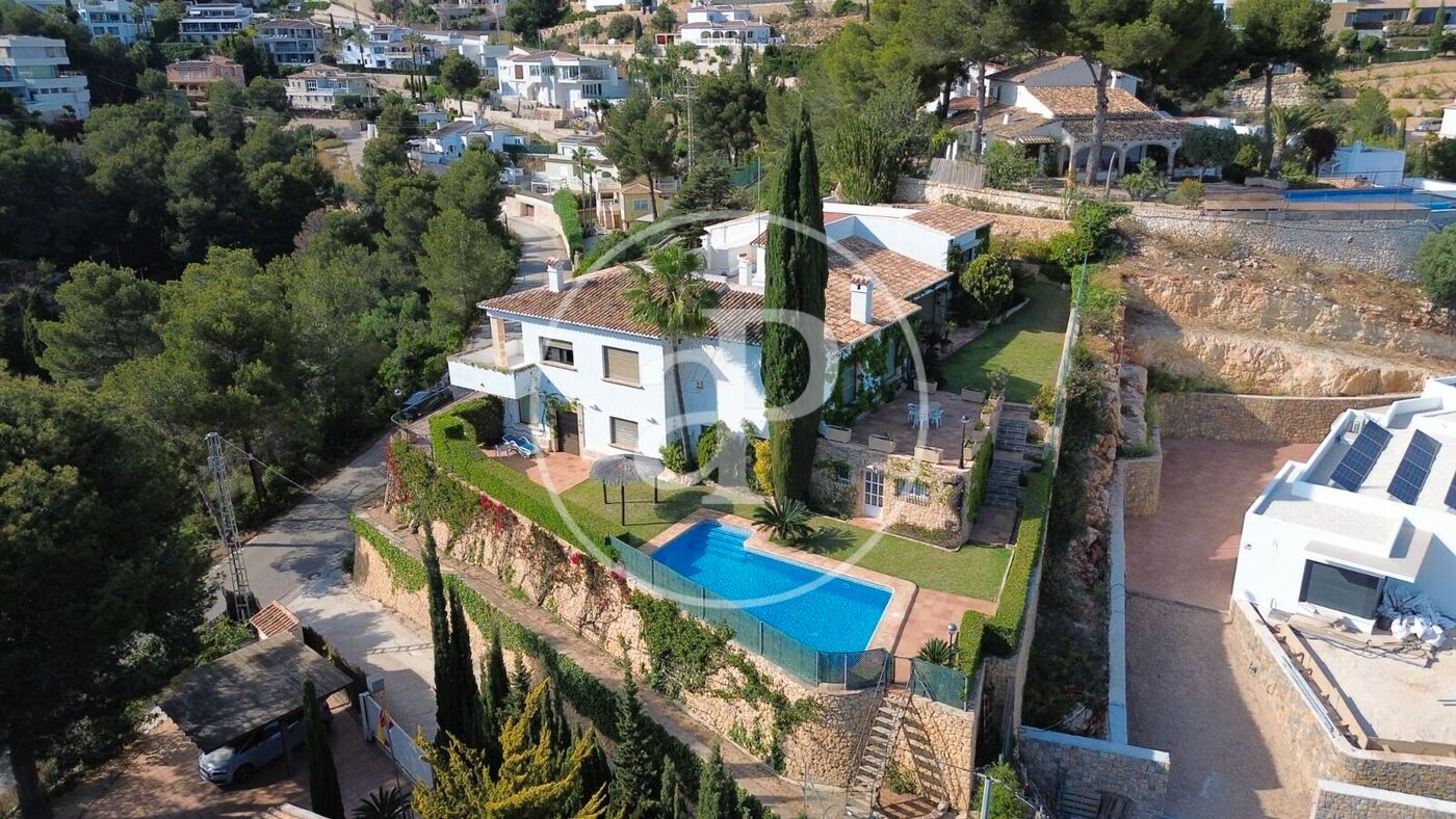 Exterior view of Flat to rent in Jávea / Xàbia  with Heating, Private garden and Terrace