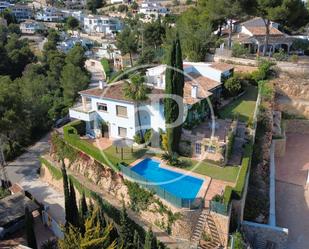 Vista exterior de Pis de lloguer en Jávea / Xàbia amb Calefacció, Jardí privat i Terrassa