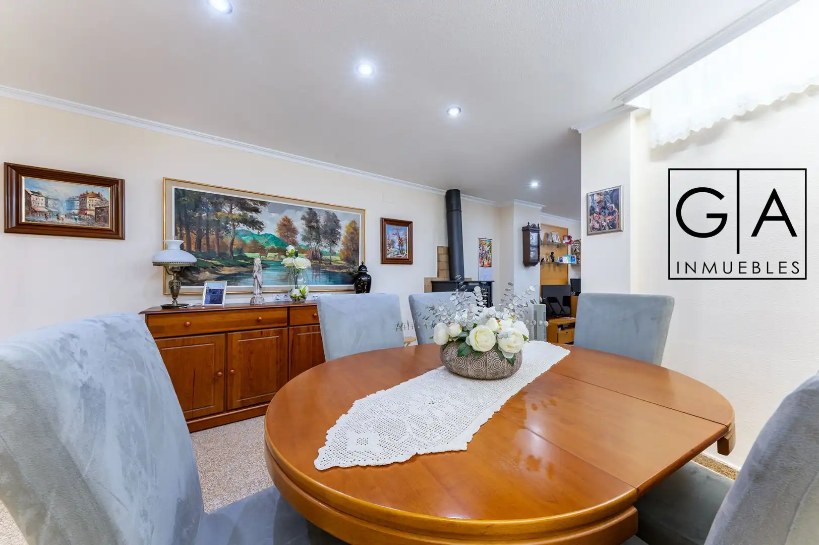 Comedor de Casa o chalet en venta en Petrer, Alicante