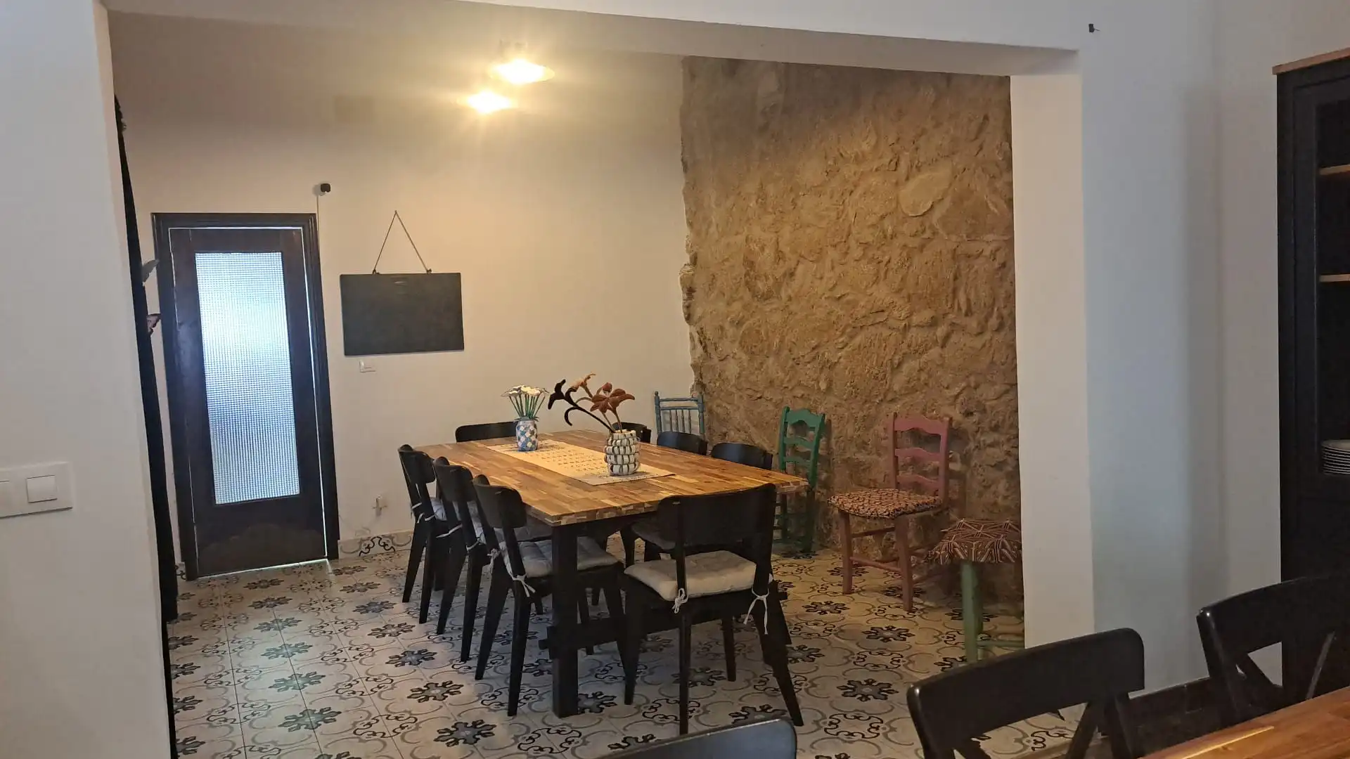 Comedor de Casa o chalet en venta en Miajadas con Aire acondicionado, Calefacción y Terraza