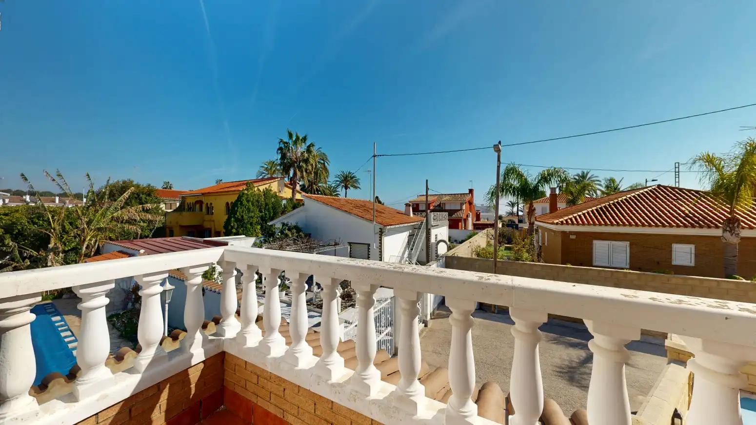 Terrace of Houses for sale in Sagunto / Sagunt  with Private garden, Terrace and Swimming Pool