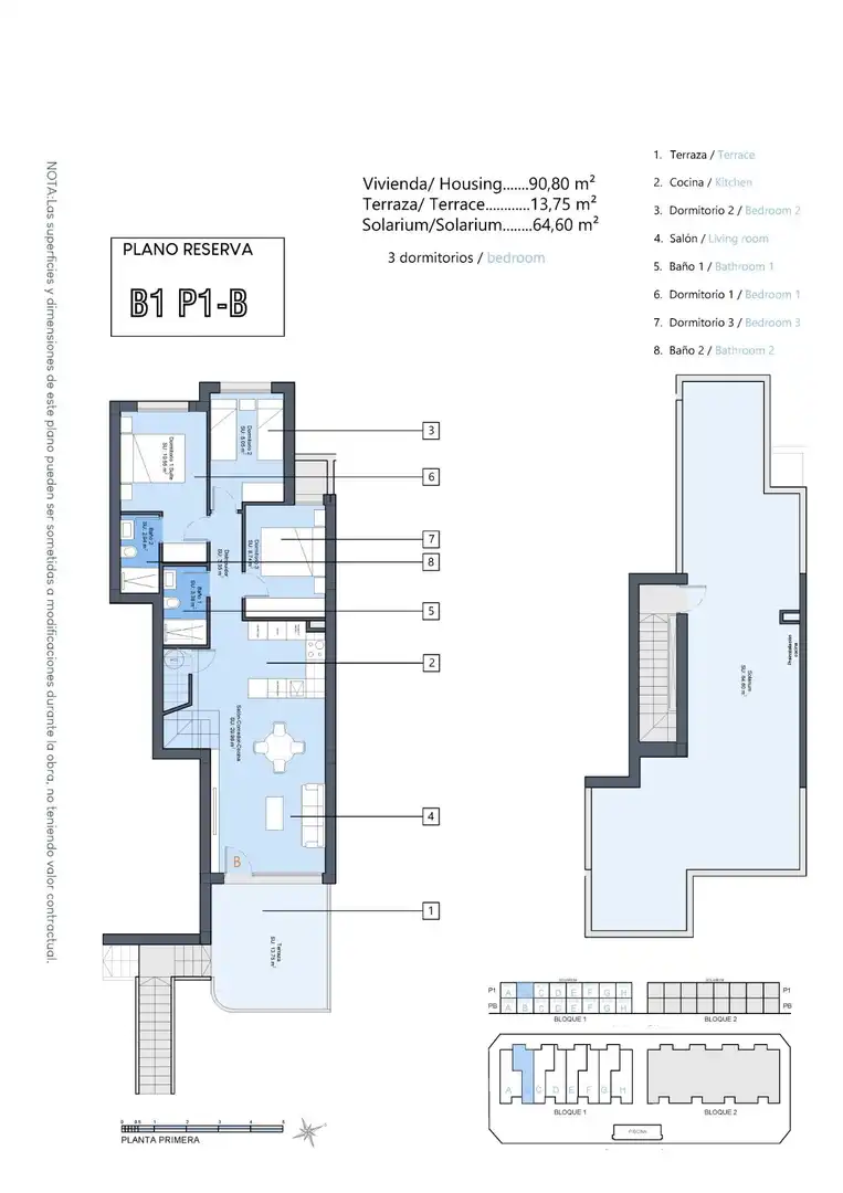 Bungalow avec piscine à vendre à Dolores, imagen 24