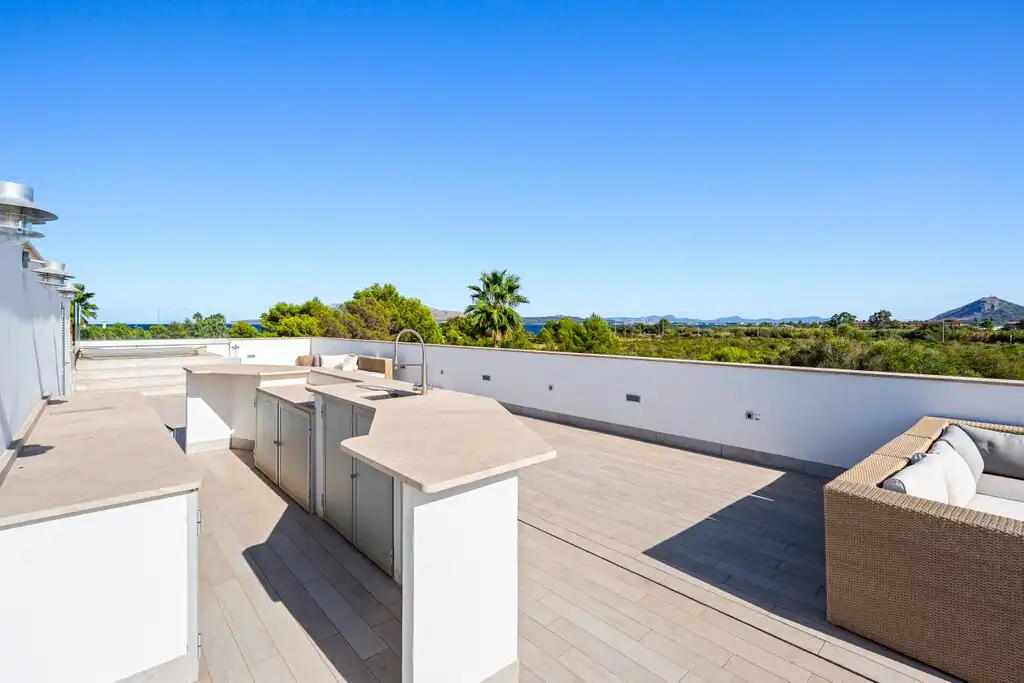 Chalet con terraza en venta en Port de Pollença, imagen 40