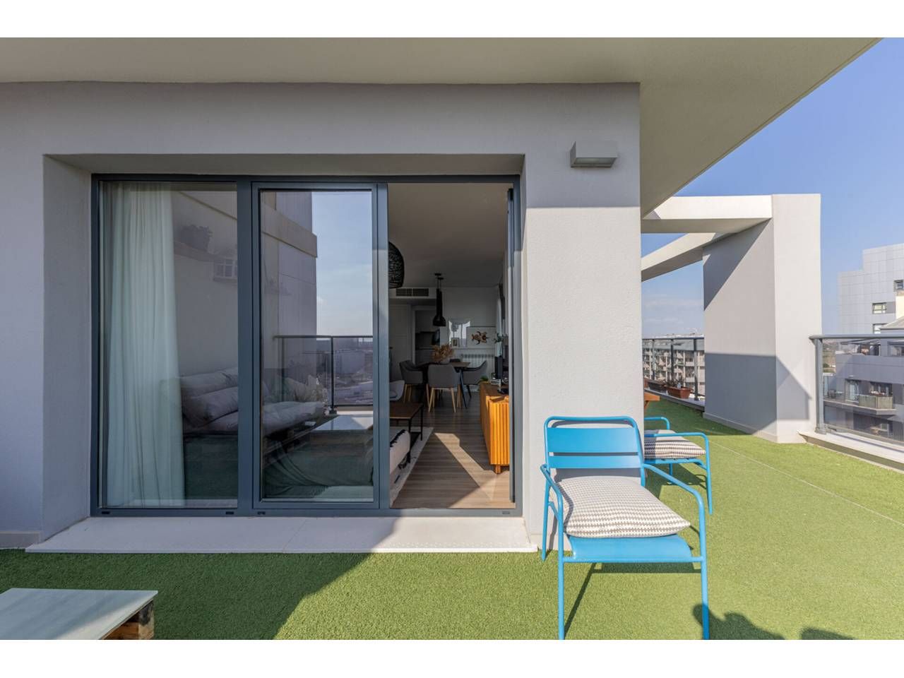 Terrassa de Àtic en venda en  Valencia Capital amb Aire condicionat, Calefacció i Parquet