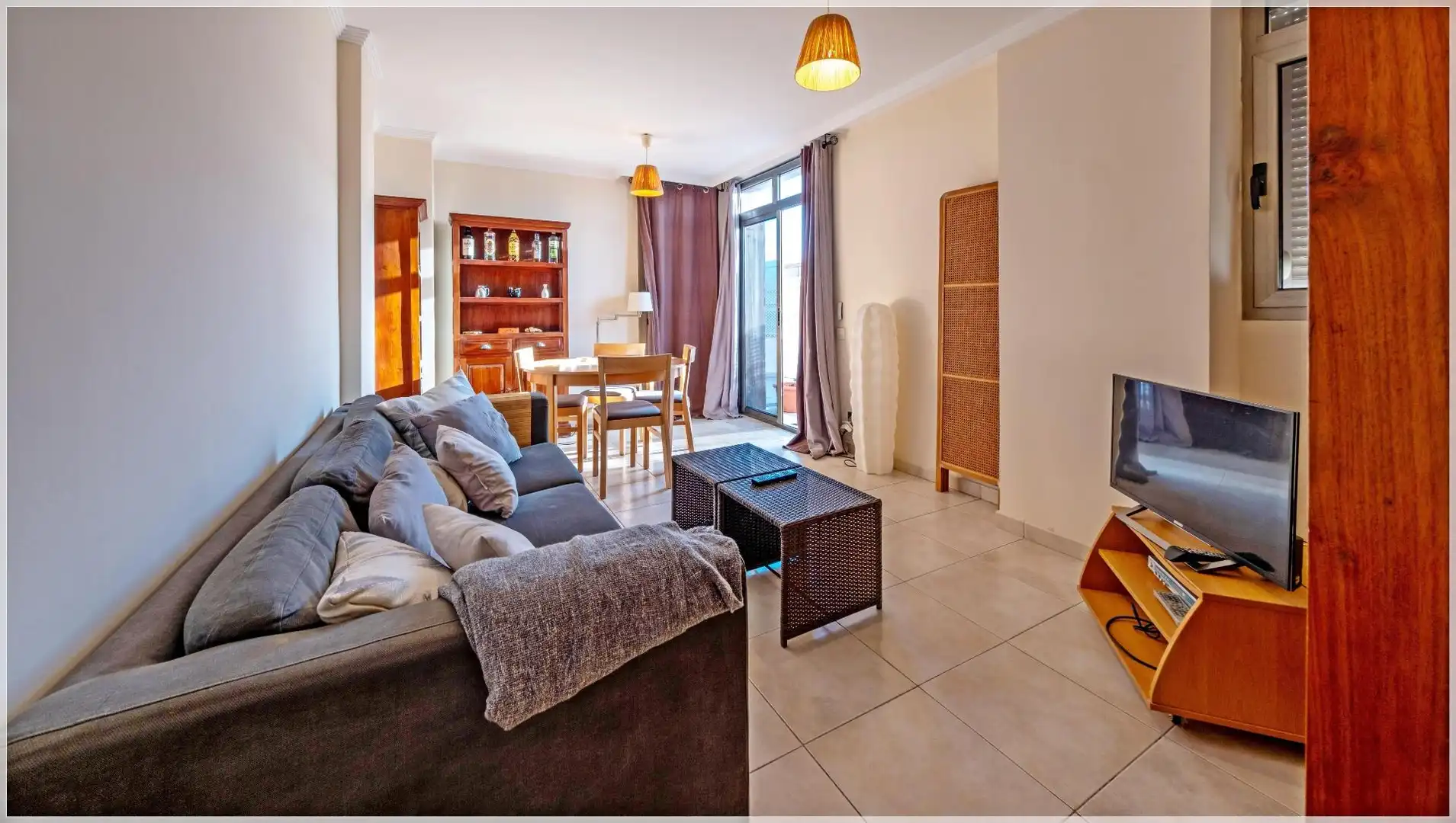 Sala d'estar de Àtic en venda en Las Palmas de Gran Canaria amb Terrassa