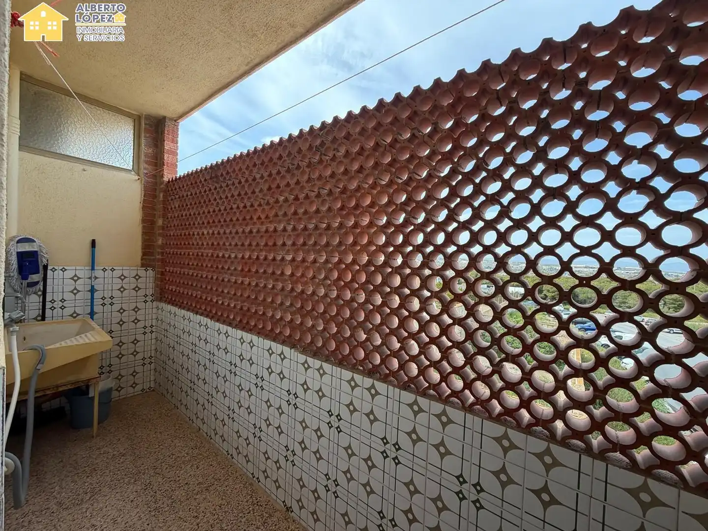 Balcony of Flat for rent in Elche / Elx  with Terrace, Furnished and Balcony