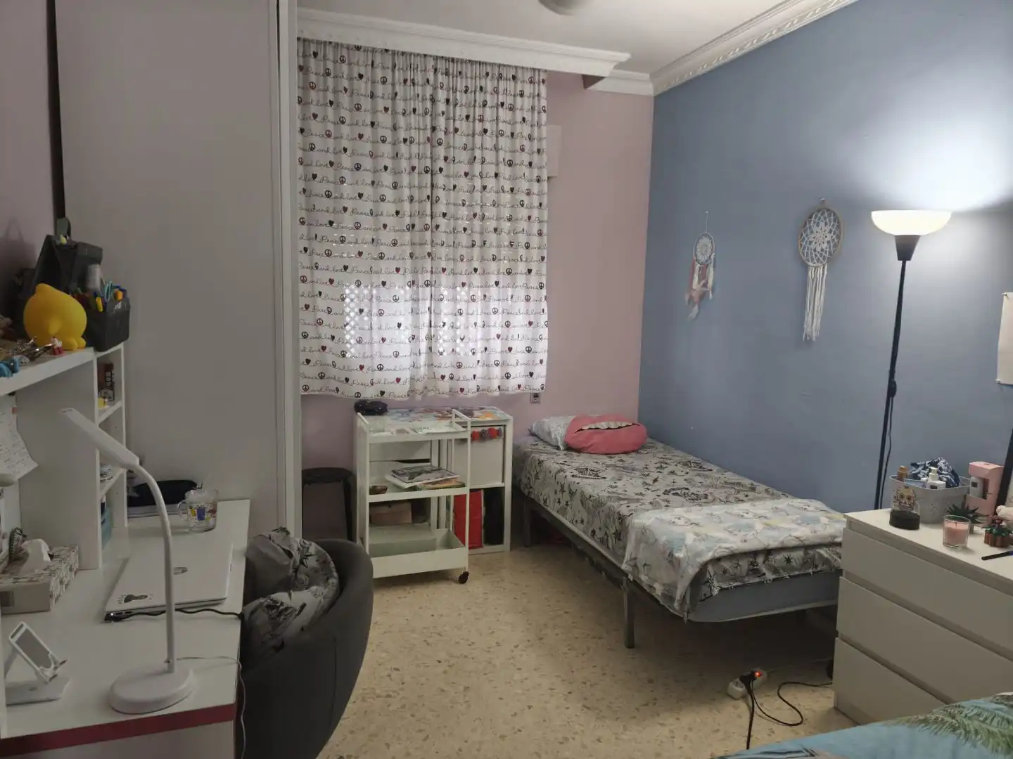 Schlafzimmer von Maisonette zum Verkauf in La Algaba mit Klimaanlage, Terrasse und Balkon