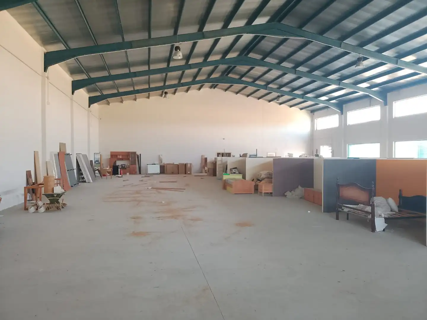 Nave industrial en venta en San Bernardo