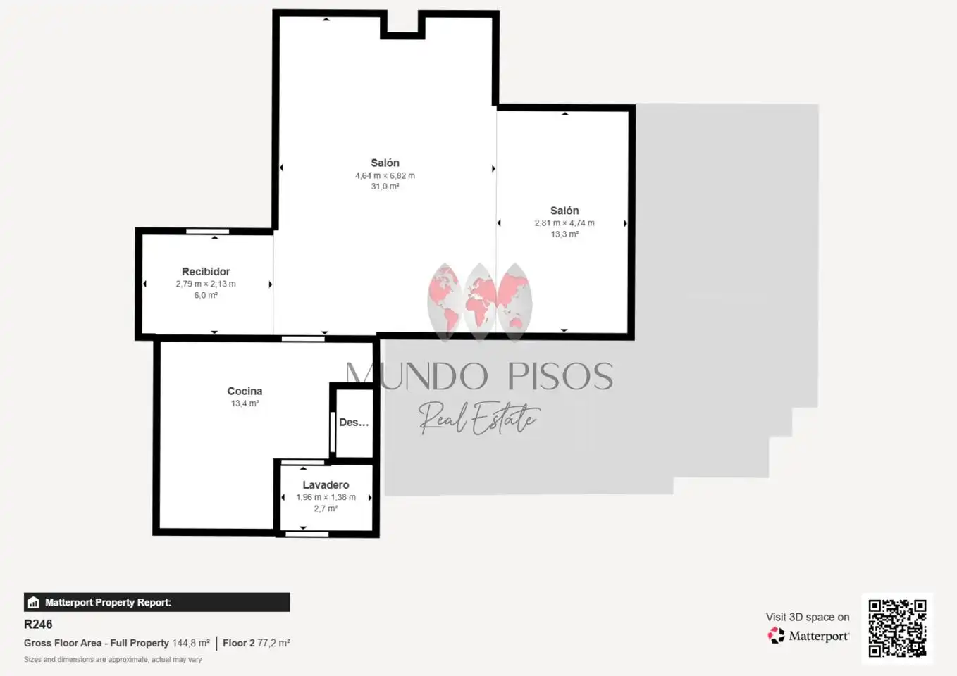 Finca rústica en venta en Montuïri con Jardín privado, Terraza y Piscina