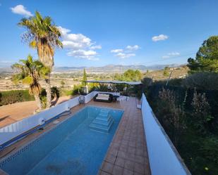 Piscina de Casa o xalet en venda en Elda amb Aire condicionat, Terrassa i Piscina