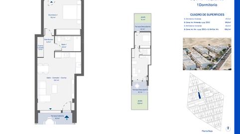 Photo 2 from new construction home in Flat for sale in Resistiré  Parcela L  Pp Caleta Mª Luisa, Arico, Santa Cruz de Tenerife
