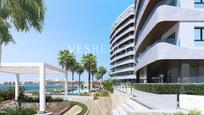 Vista exterior de Pis en venda en La Manga del Mar Menor amb Terrassa i Piscina comunitària