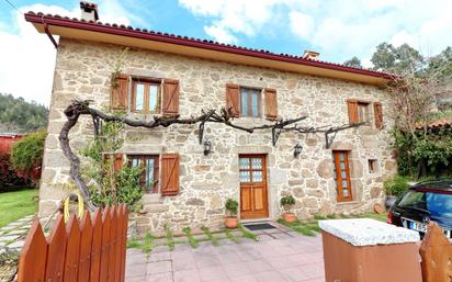 Exterior view of House or chalet for sale in Culleredo