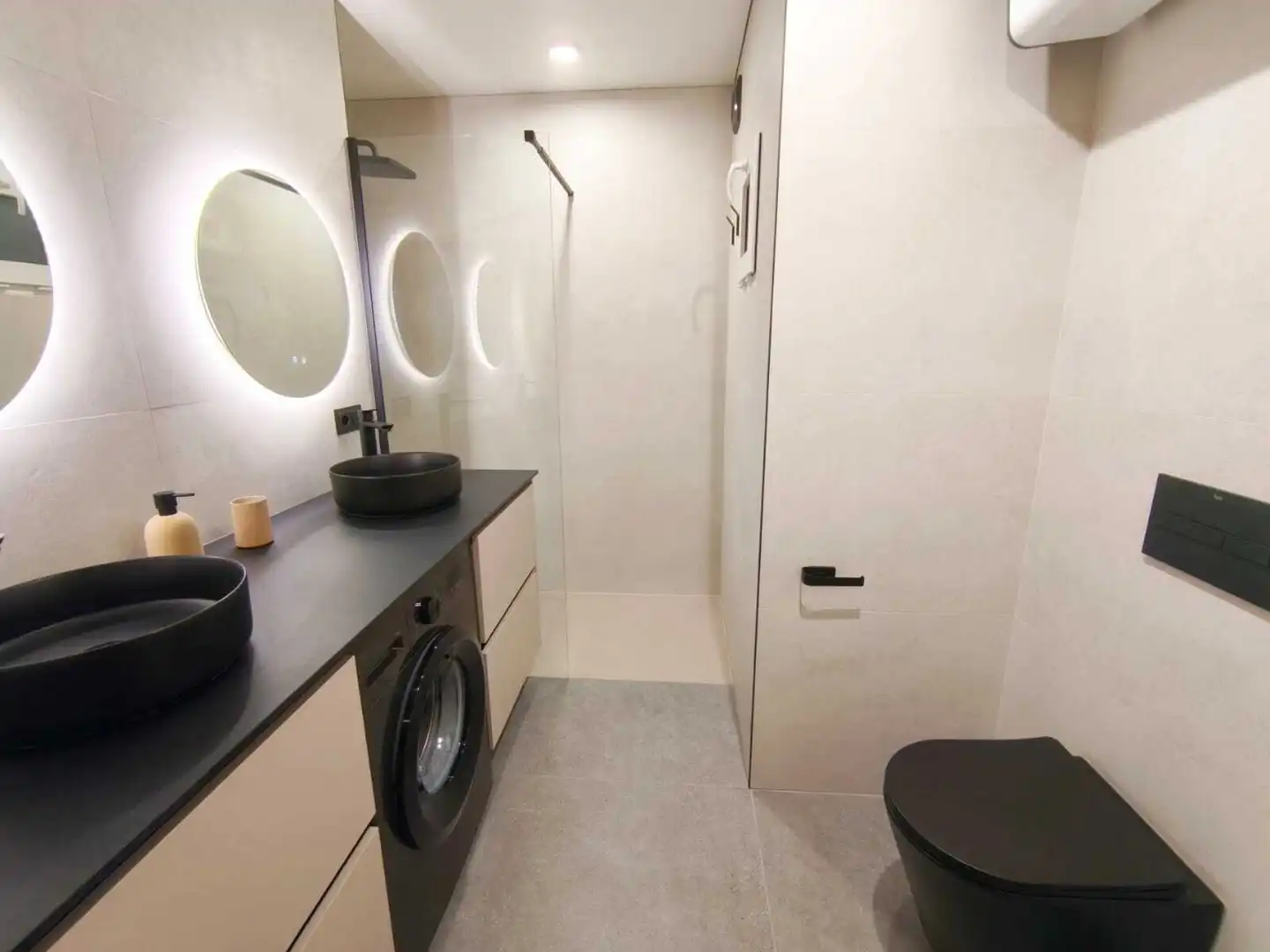 Baño de Piso en venta en Cullera con Aire acondicionado, Amueblado y Balcón