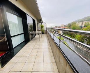 Terrace of Attic to rent in Donostia - San Sebastián   with Heating and Terrace