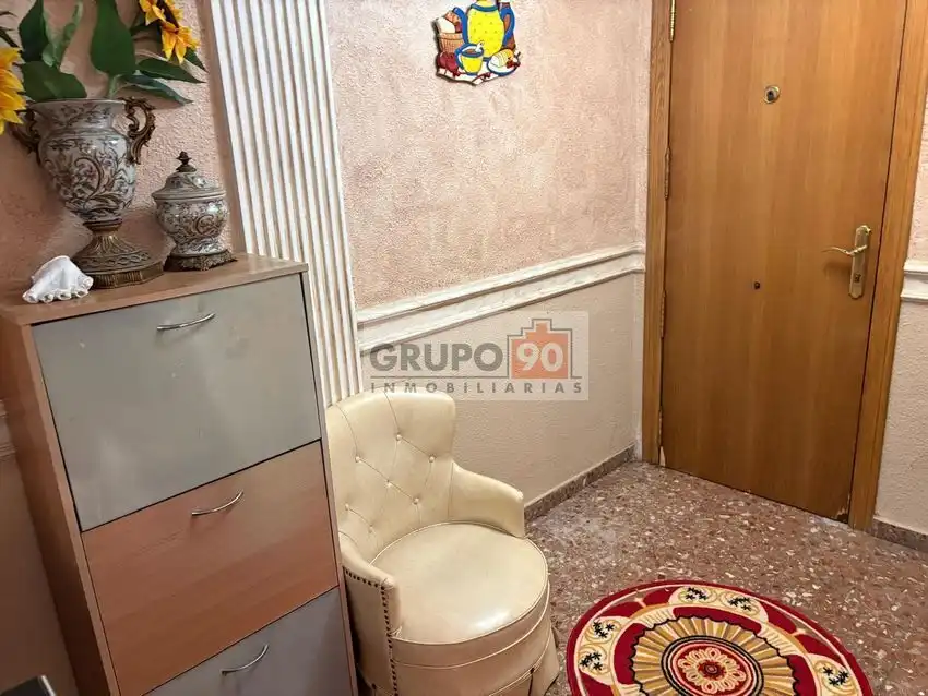 Bedroom of Flat for sale in Mislata  with Balcony