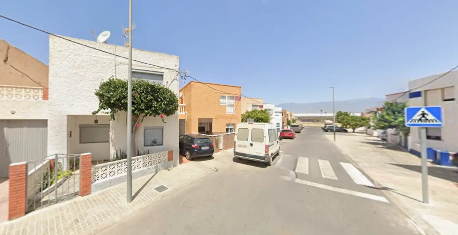 Vista exterior de Casa o chalet en venta en El Ejido