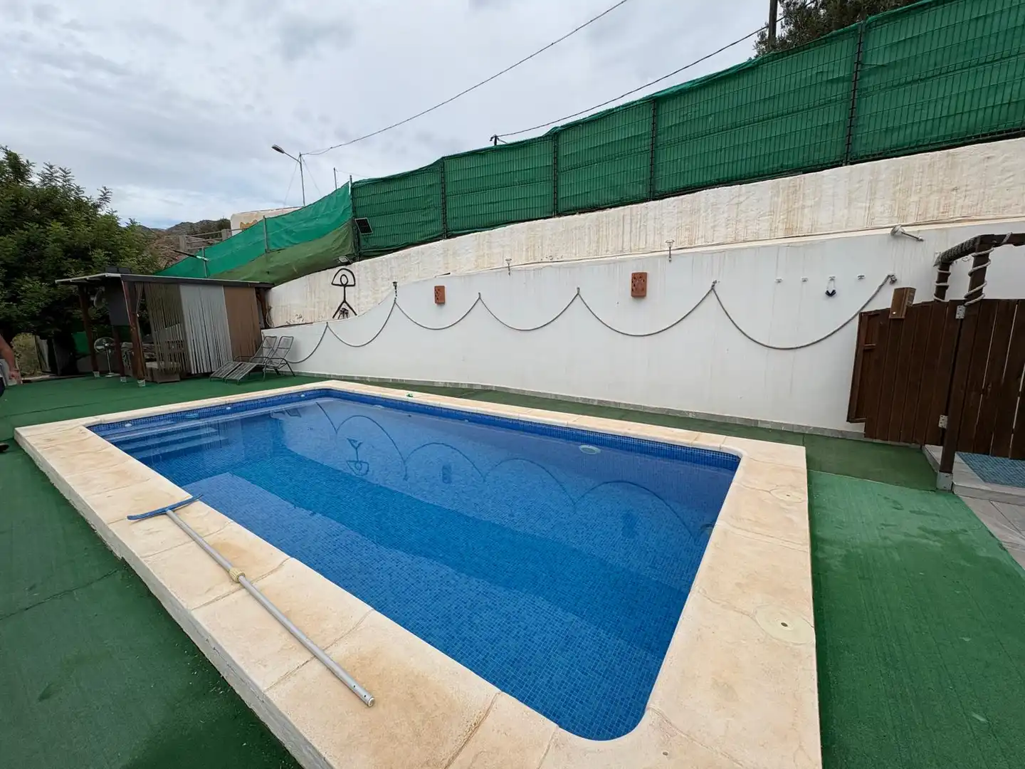 Piscina de Casa o chalet en venta en Carboneras con Aire acondicionado, Jardín privado y Terraza