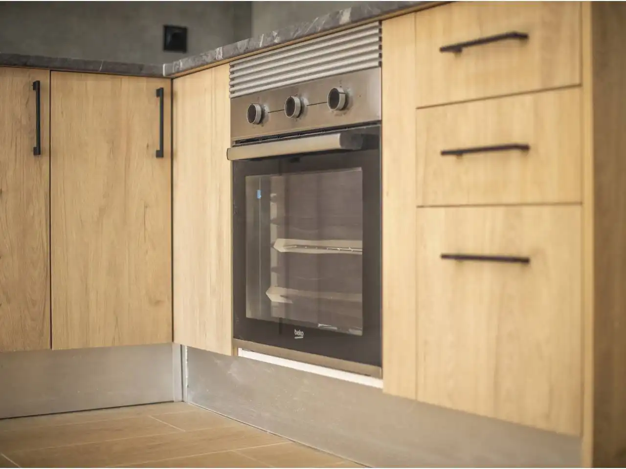 Cocina de Piso en venta en Móstoles con Aire acondicionado, Parquet y Amueblado