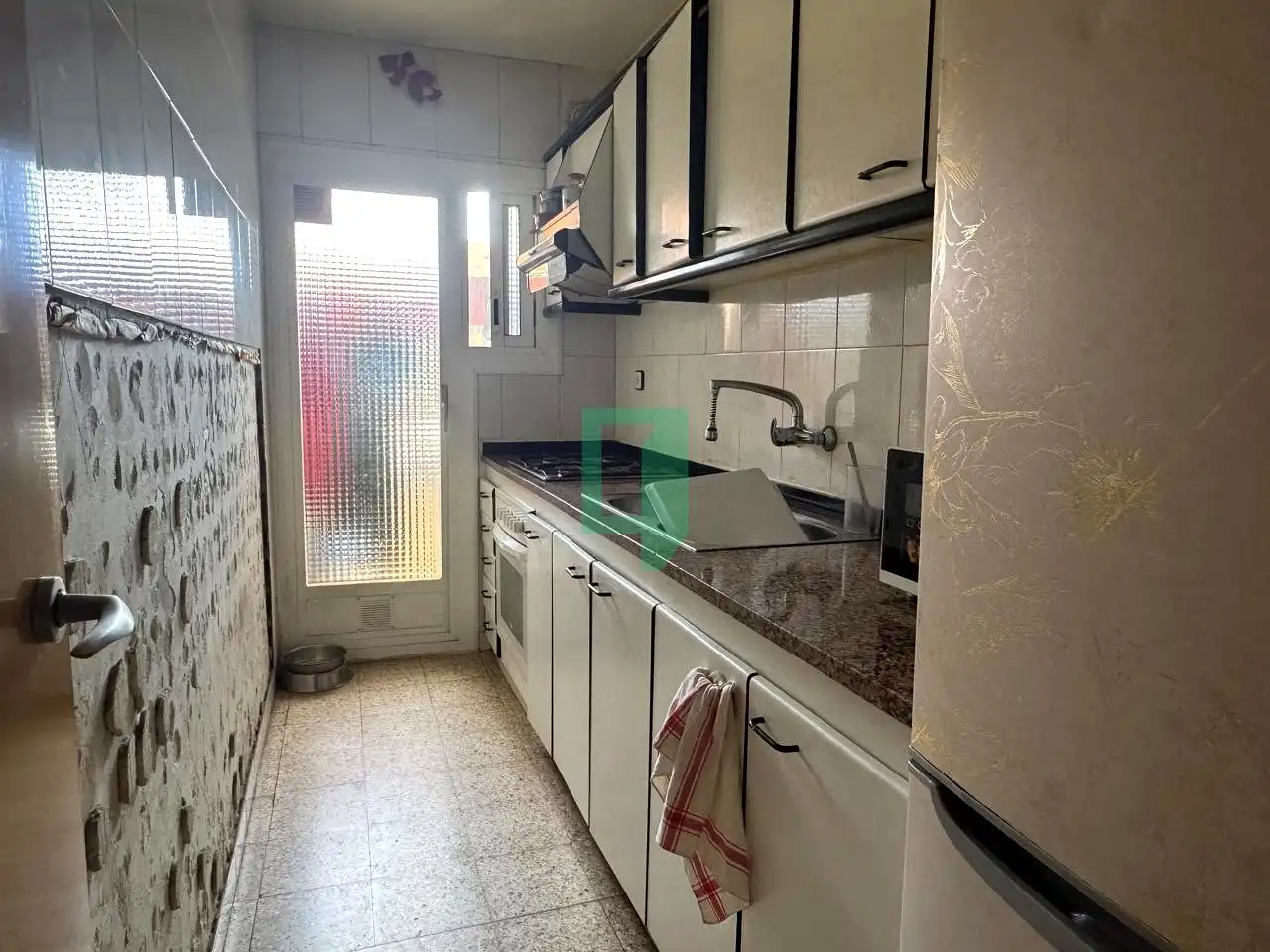 Kitchen of Flat for sale in Badalona
