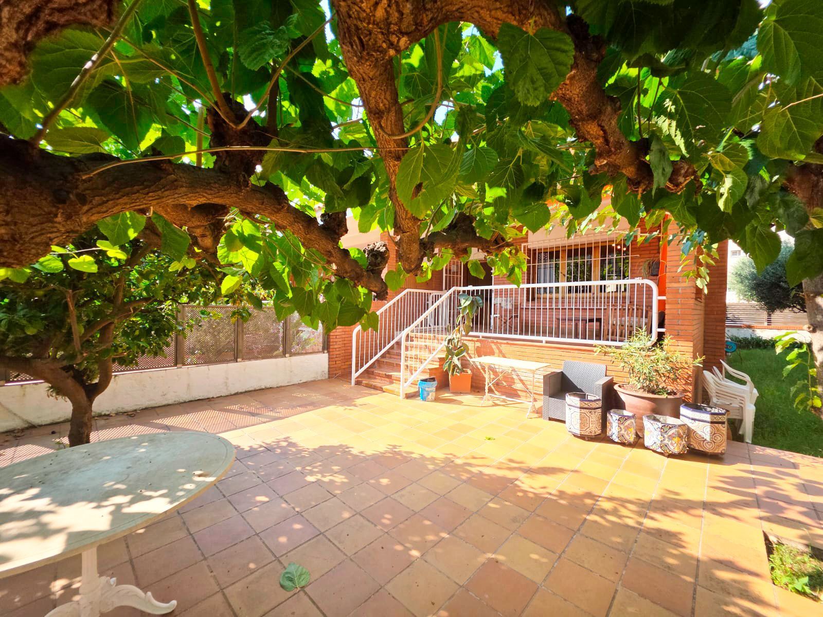 Terrace of Single-family semi-detached for sale in Premià de Mar  with Air Conditioner, Heating and Private garden