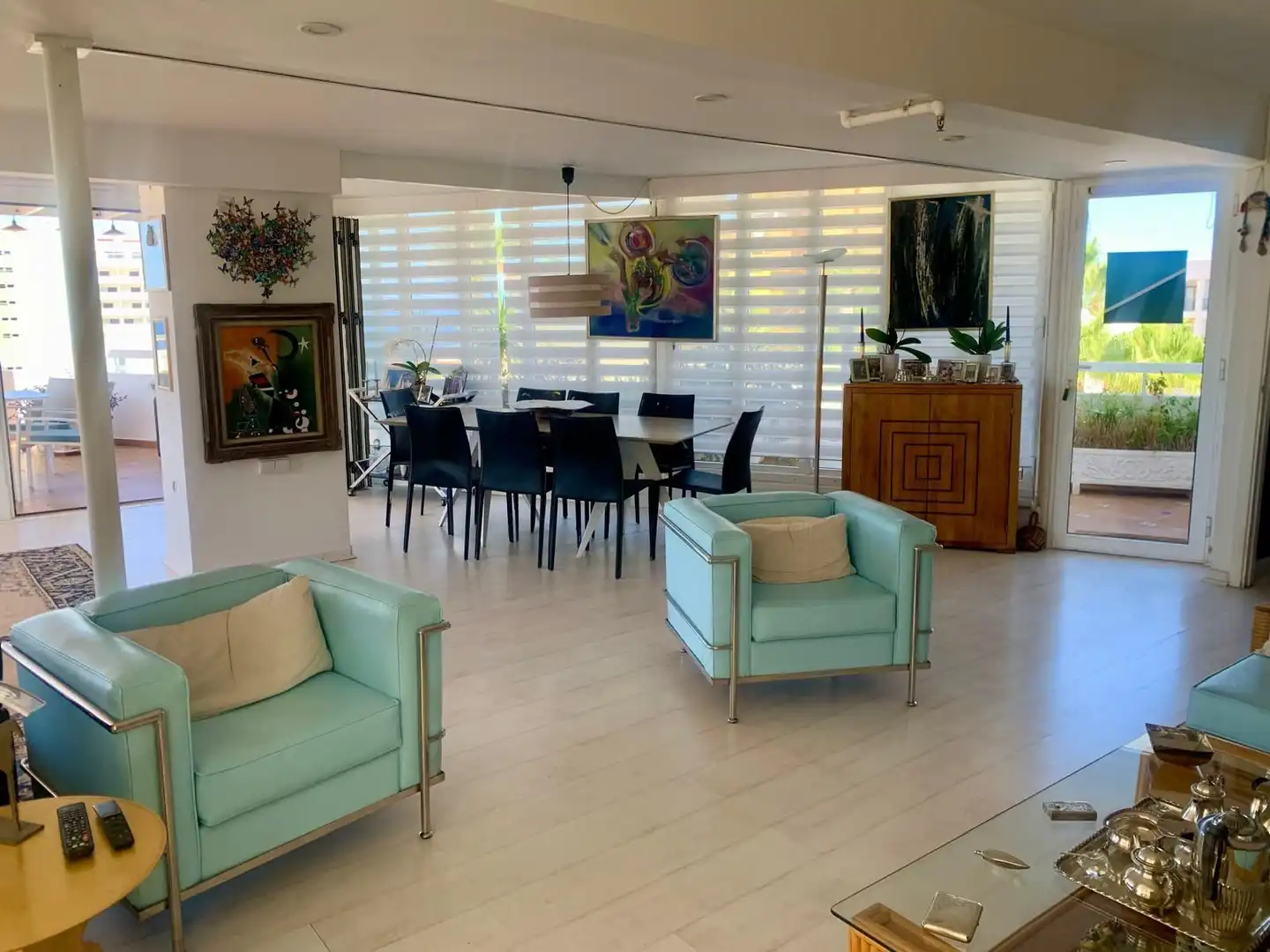 Dining room of Attic for sale in Adeje  with Terrace and Community pool
