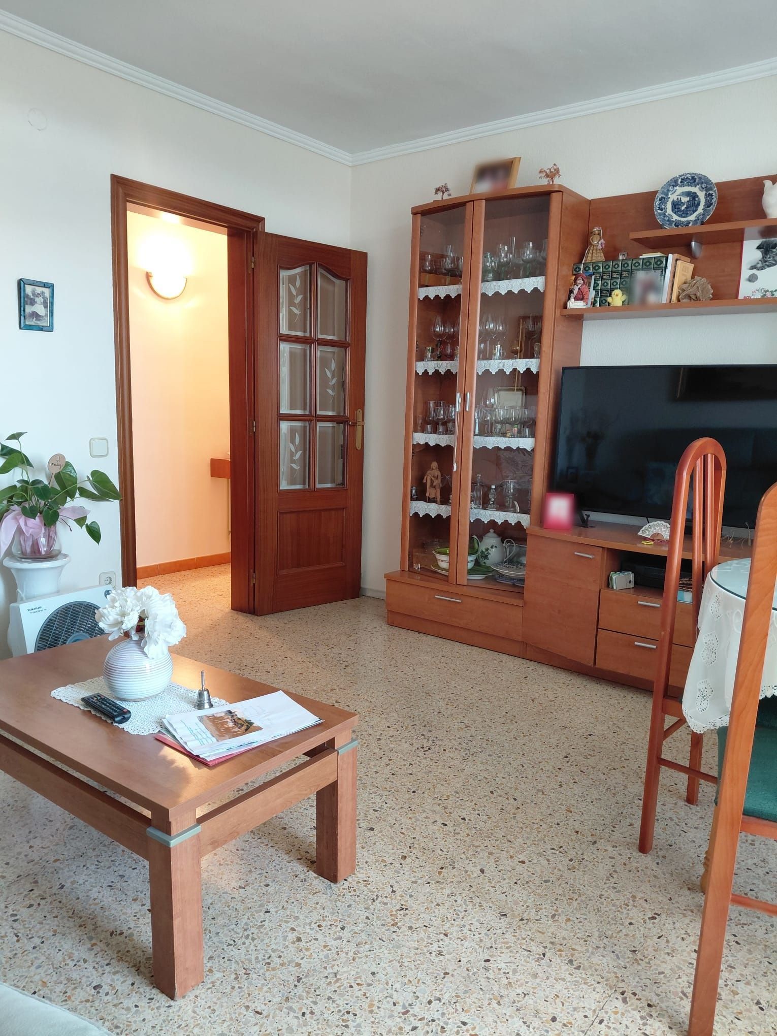 Living room of Flat for sale in Granollers  with Air Conditioner and Heating