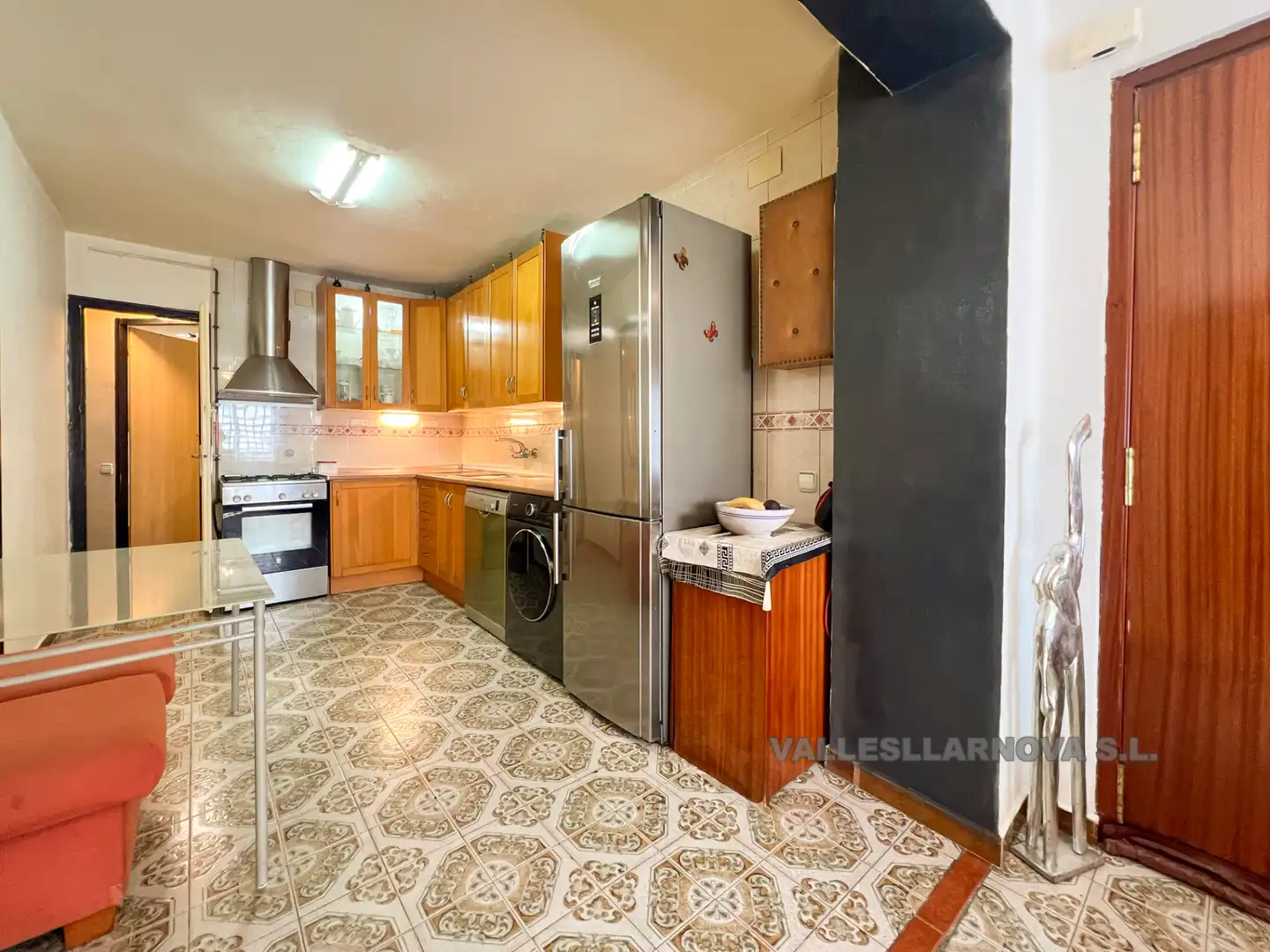 Kitchen of Flat for sale in Mollet del Vallès  with Parquet flooring and Balcony