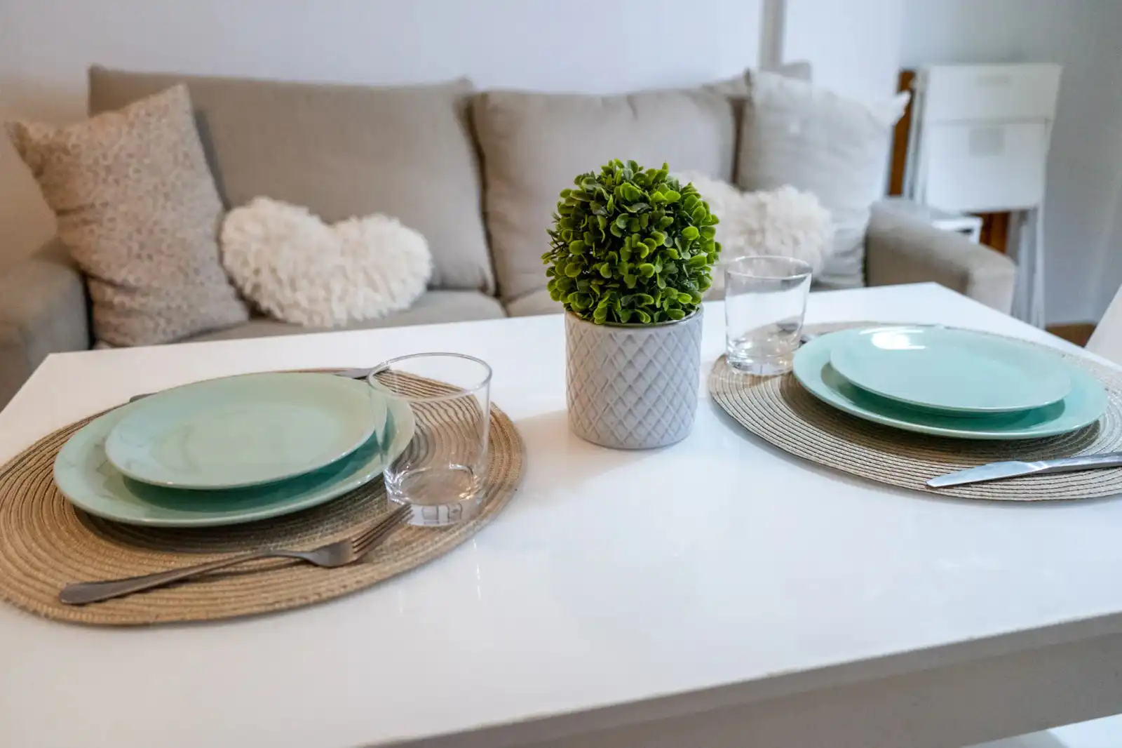 Esszimmer von Wohnung zur untervermieten in Triana