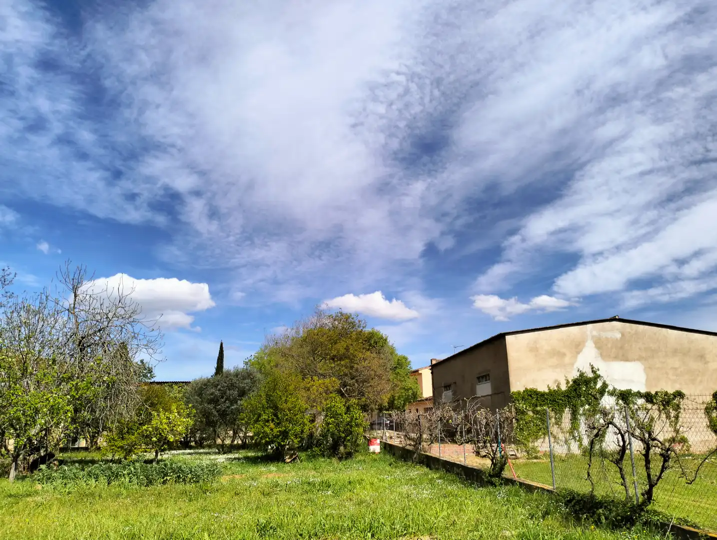 Vista exterior de Residencial en venta en Vilanant