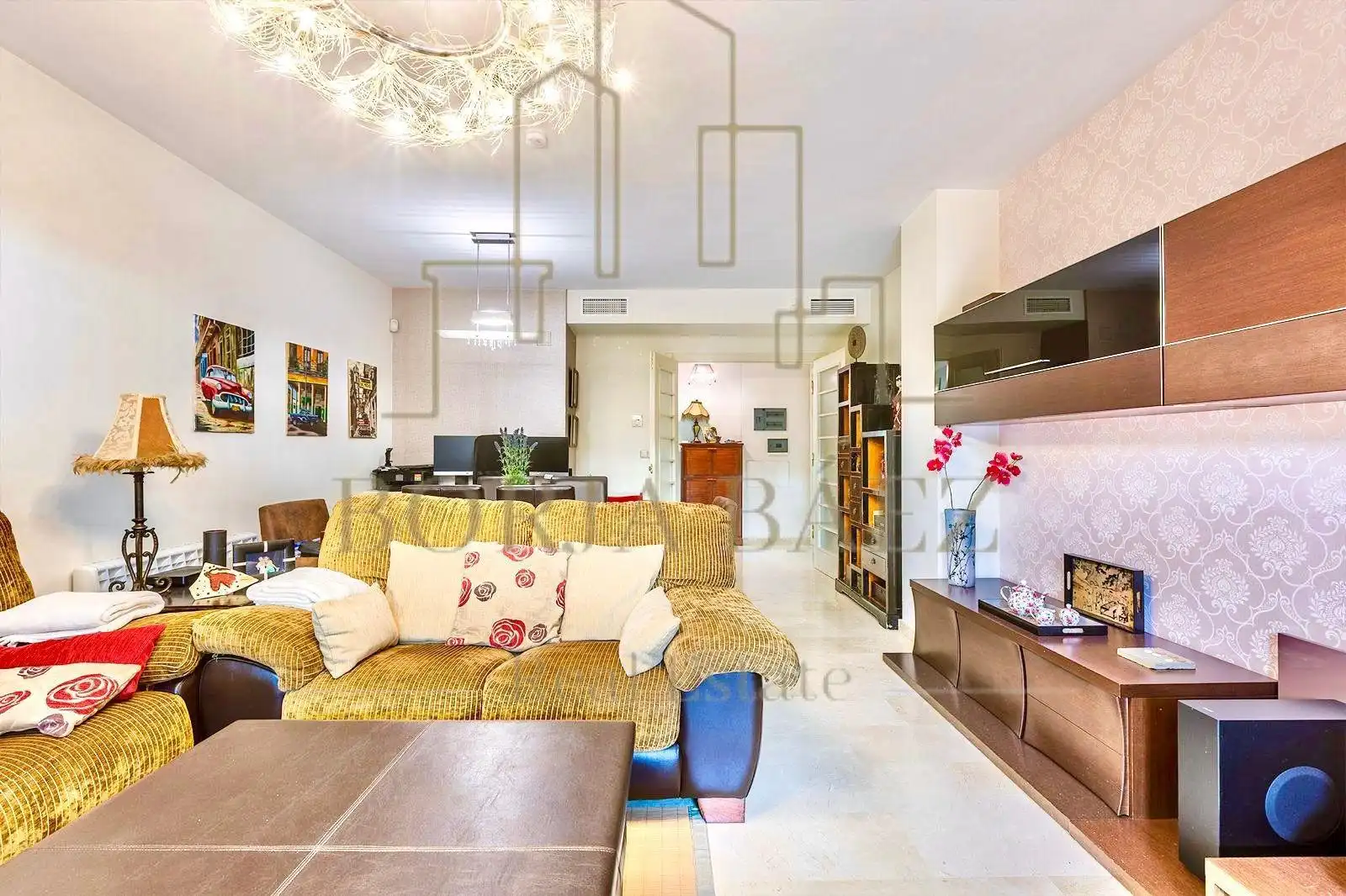 Sala d'estar de Planta baixa en venda en Rincón de la Victoria