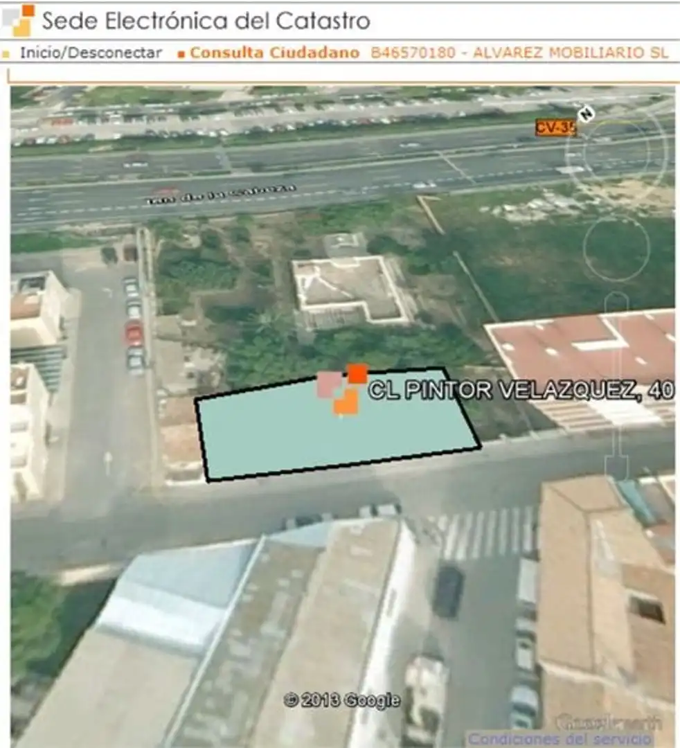 Residencial en venda en Burjassot