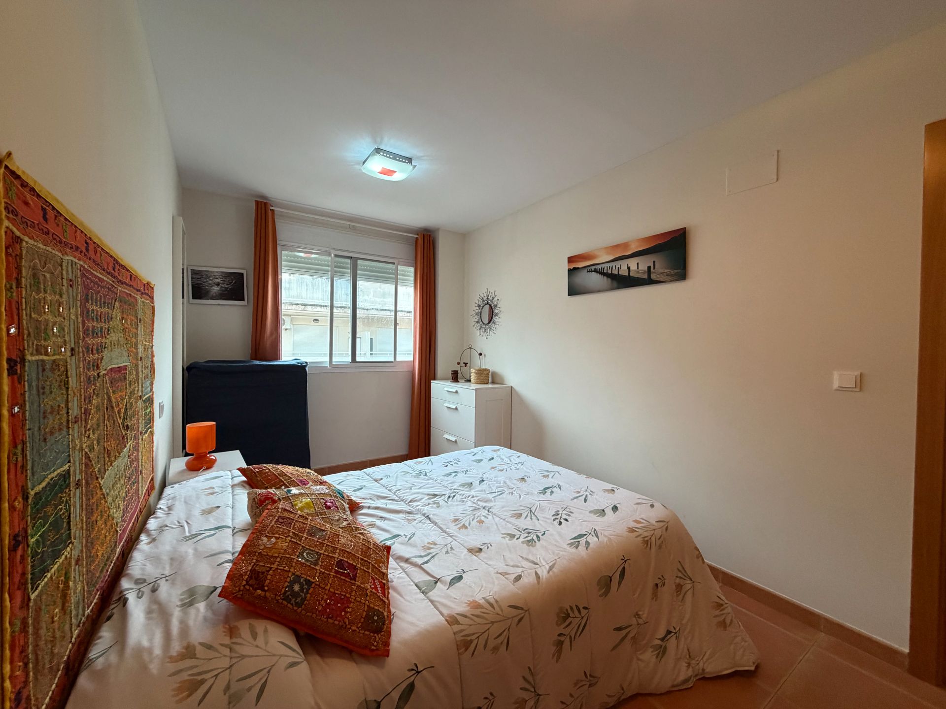 Bedroom of Flat to rent in Almenara  with Air Conditioner, Terrace and Storage room