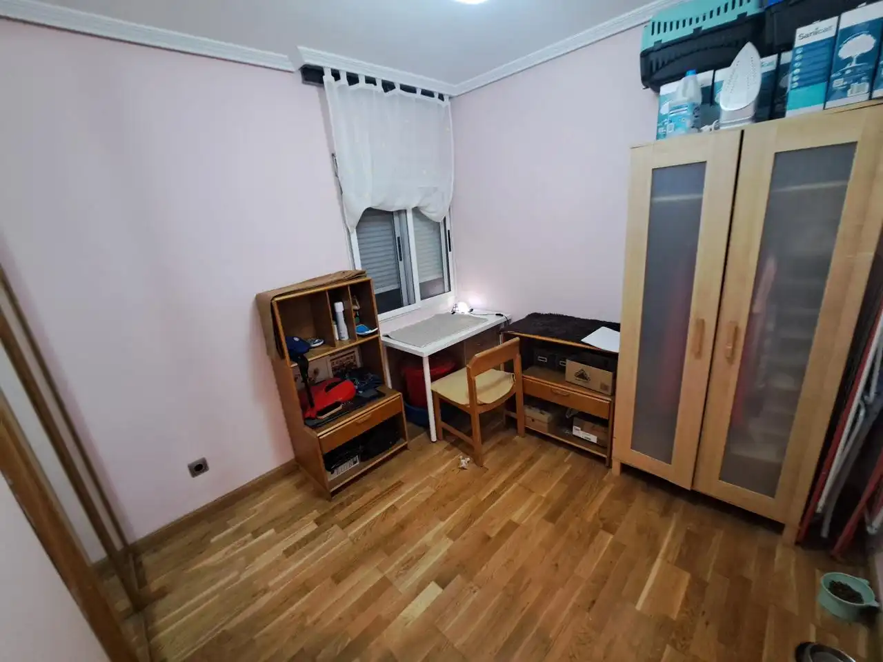 Bedroom of Flat for sale in Zaragoza  with Air Conditioner, Heating and Parquet flooring