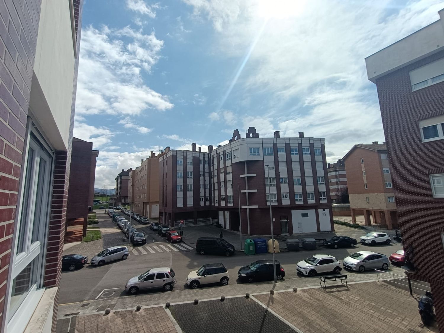 Vista exterior de Pis en venda en Gijón  amb Calefacció, Traster i Piscina