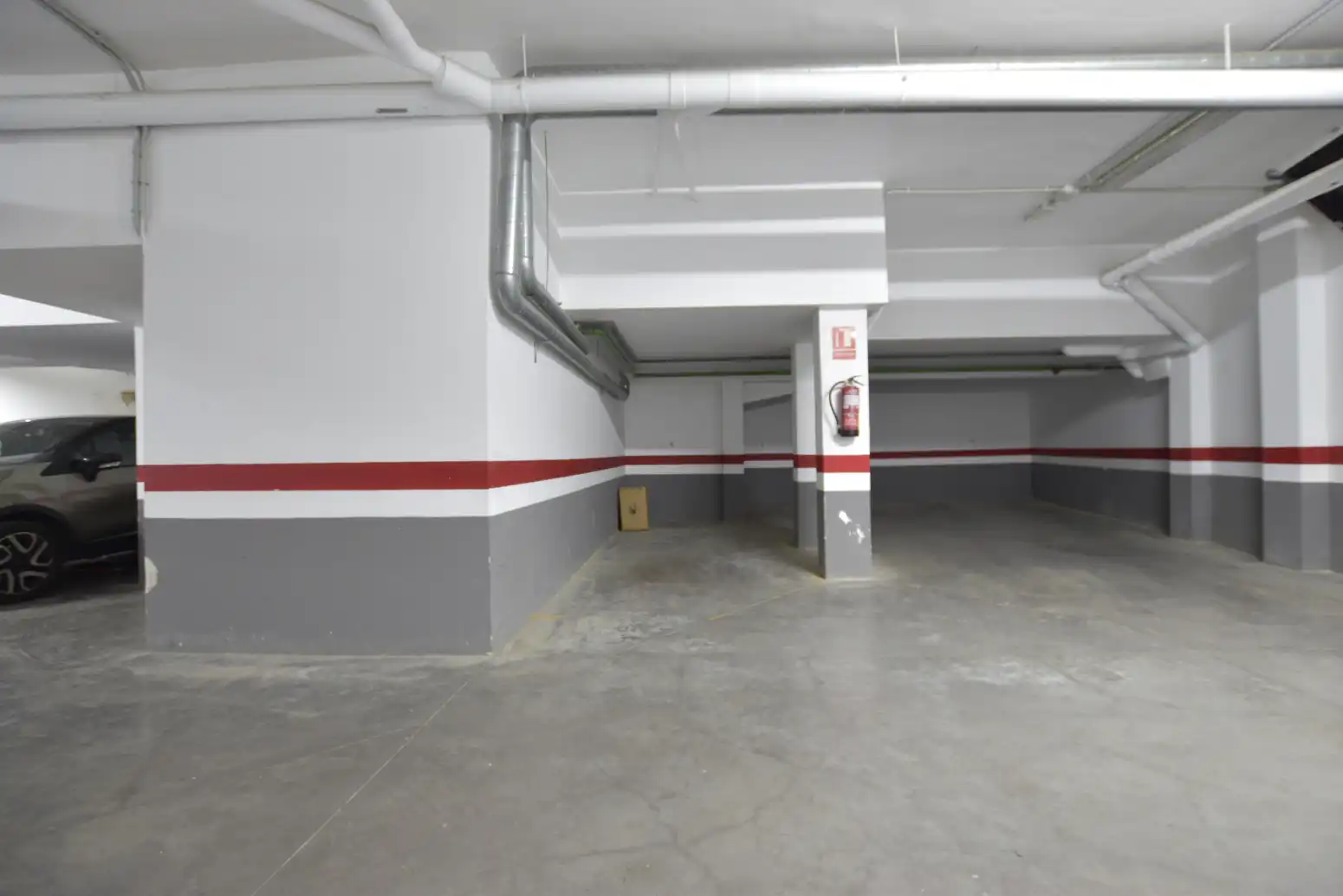 Parking of Flat for sale in Rafelbuñol / Rafelbunyol  with Heating, Furnished and Balcony