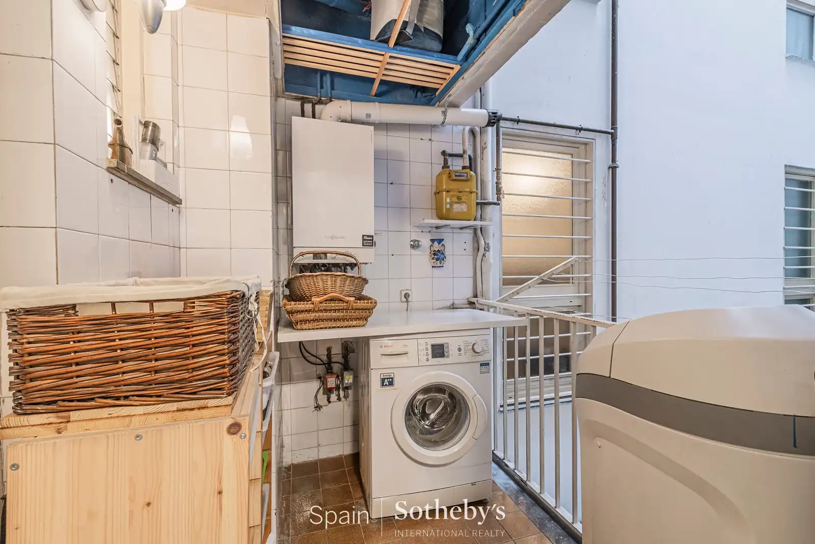 Terrassa de Apartament en venda en Barcelona amb Aire condicionat, Calefacció i Traster