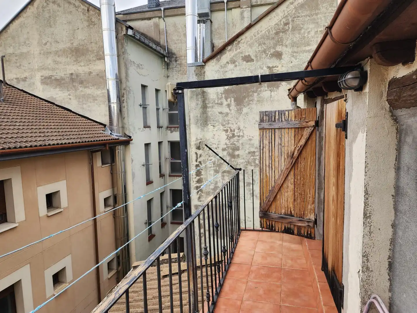 Terrassa de Àtic en venda en Jaca amb Calefacció, Parquet i Traster